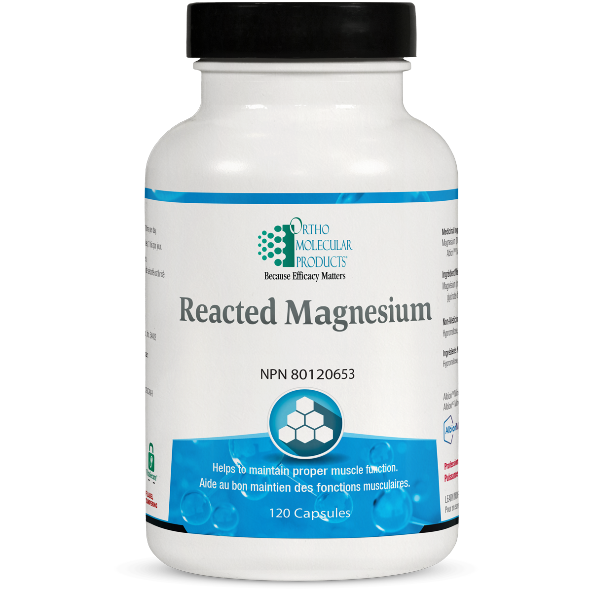 Reacted Magnesium Capsules - 250 (product image)